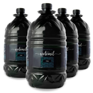 4 unidades de Aceite de Oliva Virgen Extra Sietemil 5L