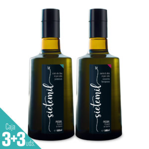 Aceite de Oliva Virgen Extra Sietemil Cosecha Temprana + Premium 500ml
